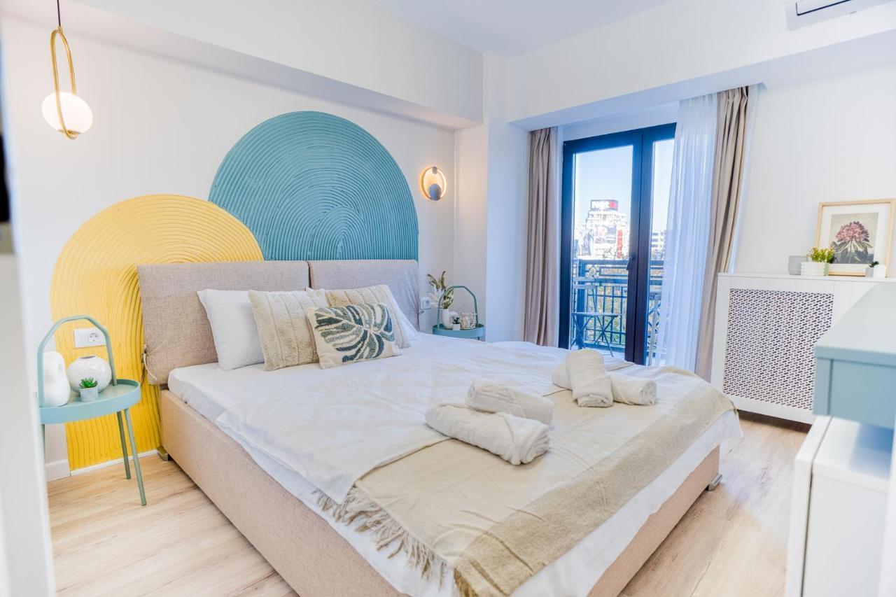 Hi Apartman Bukarest Kültér fotó