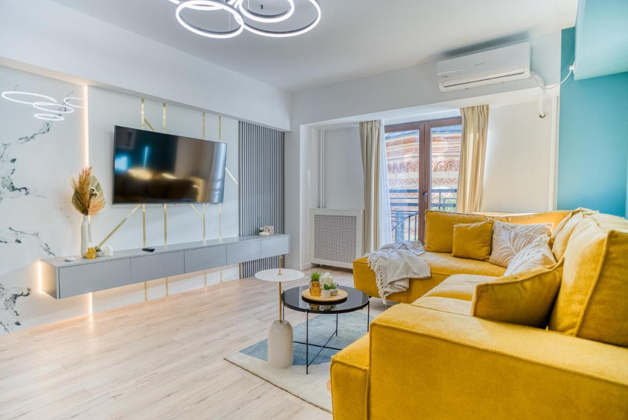 Hi Apartman Bukarest Kültér fotó