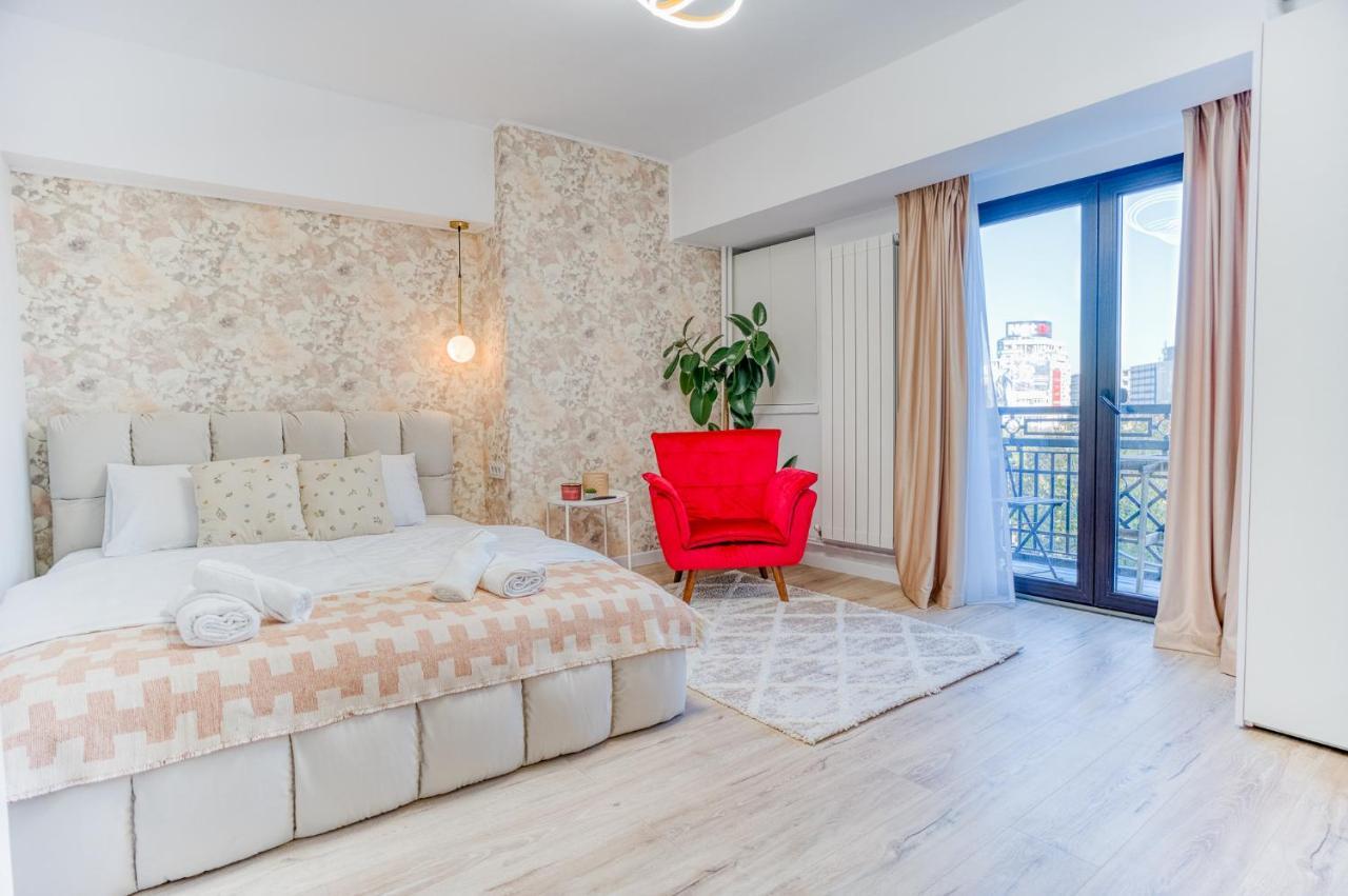 Hi Apartman Bukarest Kültér fotó