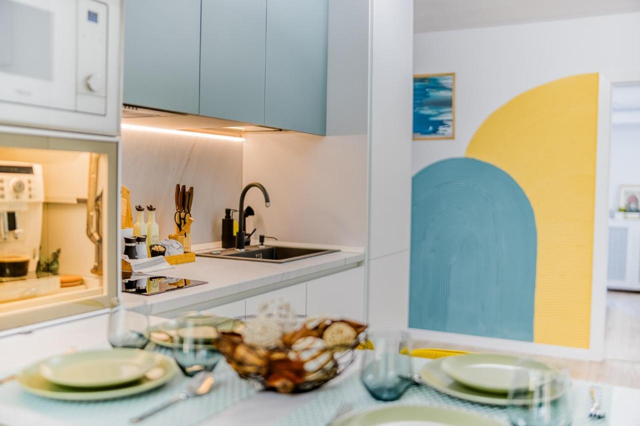 Hi Apartman Bukarest Kültér fotó