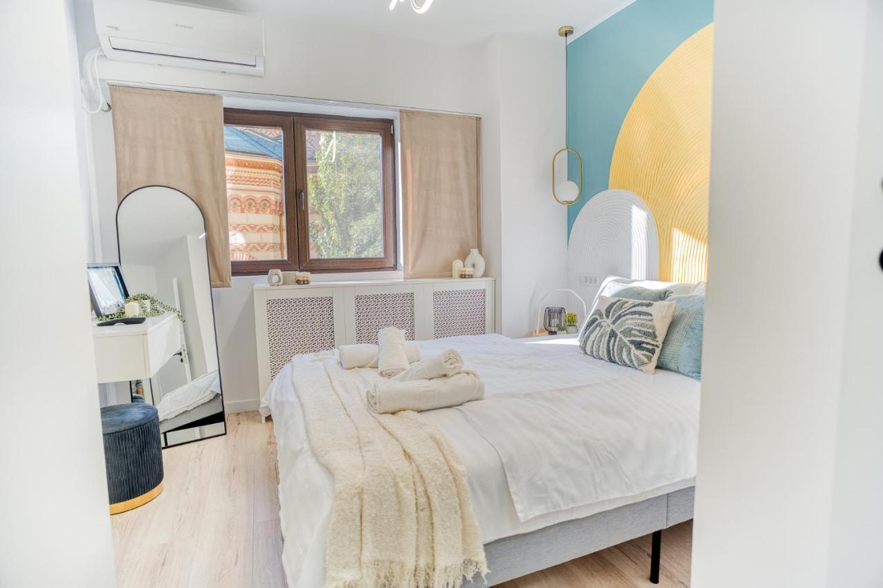 Hi Apartman Bukarest Kültér fotó
