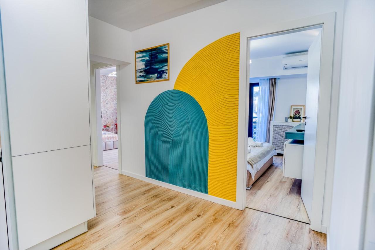 Hi Apartman Bukarest Kültér fotó