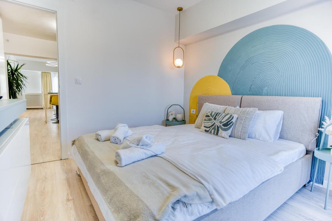 Hi Apartman Bukarest Kültér fotó