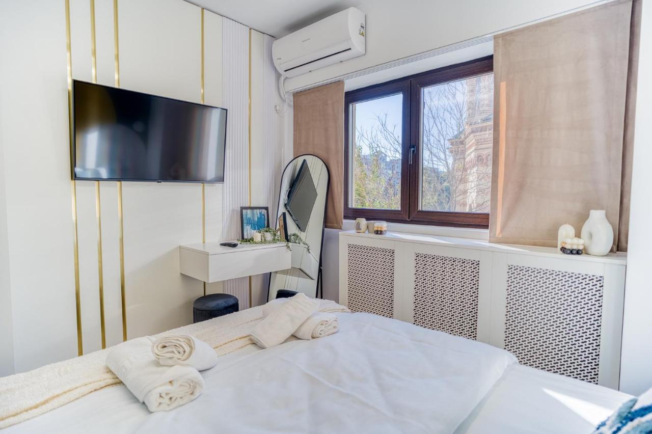 Hi Apartman Bukarest Kültér fotó