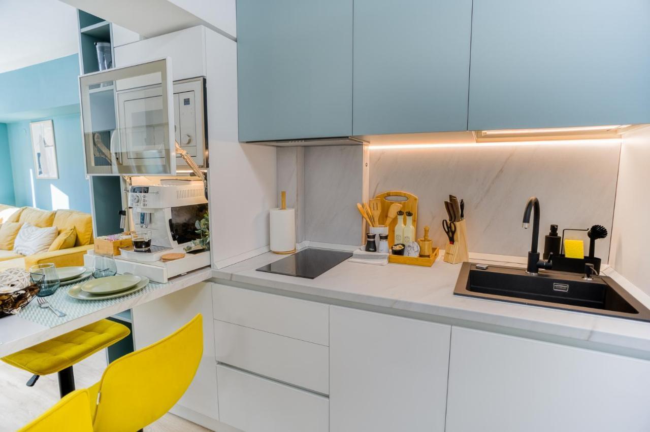 Hi Apartman Bukarest Kültér fotó