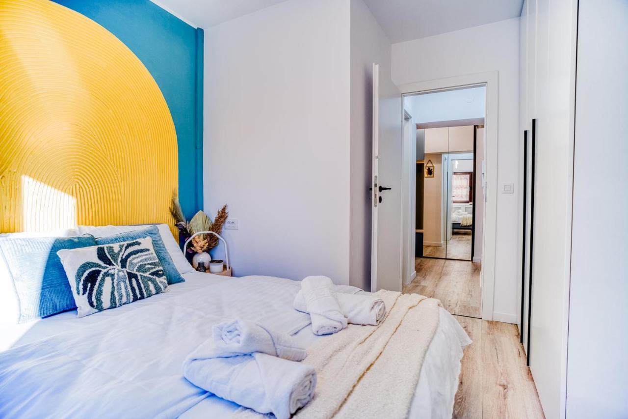 Hi Apartman Bukarest Kültér fotó